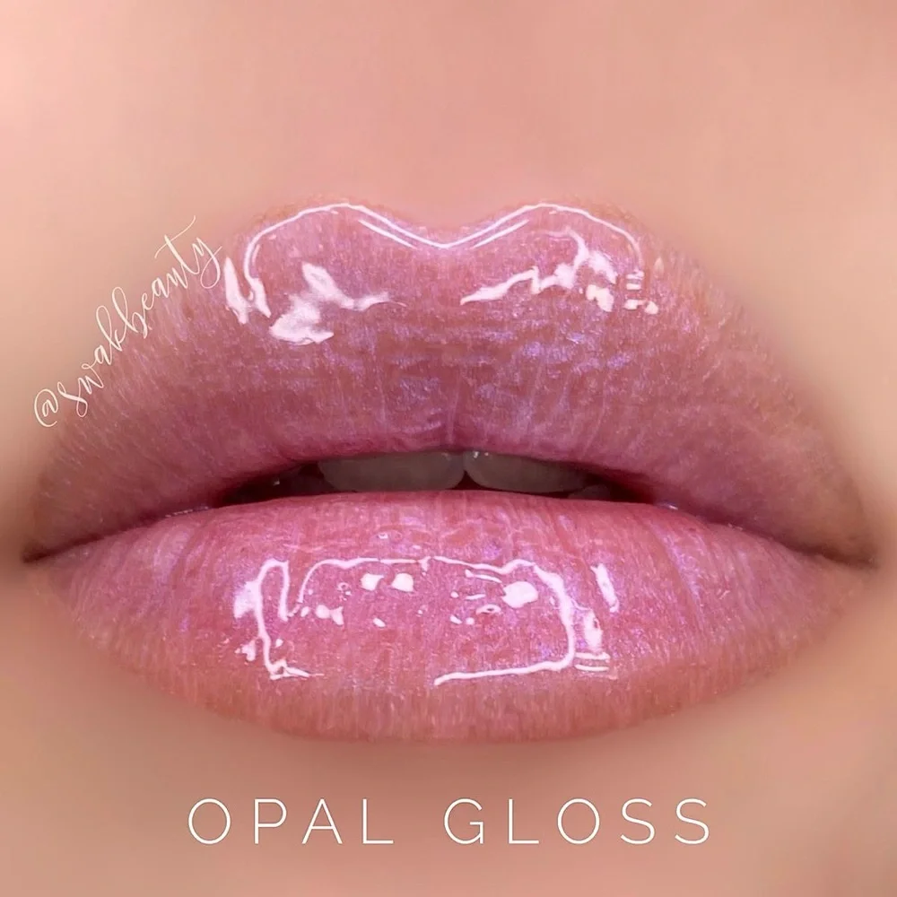 Lipsense Moisturizing Opal Gloss NEW Milky Purple Pink Iridescent Shimmer Glossy - Picture 1 of 5